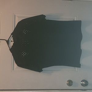 Shein Black Dressy Blouse Size 3x NWOT